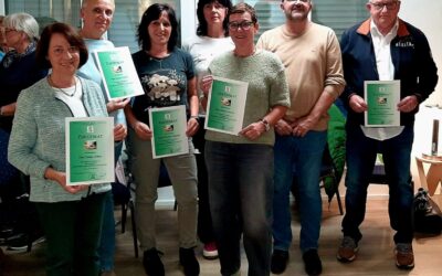 Neue ehrenamtliche Mitglieder verstärken den Hospizverein St. Nikolaus