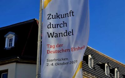 Hospizverein St. Nikolaus vor Ort: Tag der Deutschen Einheit 2025 in Saarbrücken