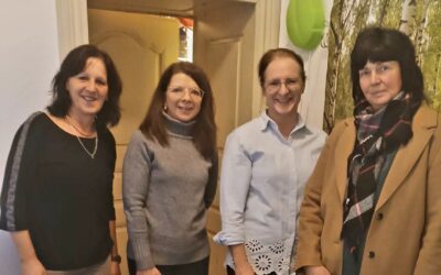 Ehrenamt trifft Ehrenamt -Spendenübergabe-