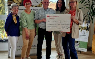 Spendenübergabe durch die FREIEN WÄHLER Rehlingen-Siersburg