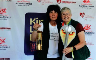 Kinderlebenslauf und Fackellauf Special Olympics – Wir waren dabei!